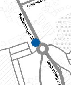 Vorschau: Karte von Dahn, Weißenburger Straße (B 427)