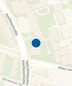 Vorschau: Karte von Gymnastikraum Ahornstraße