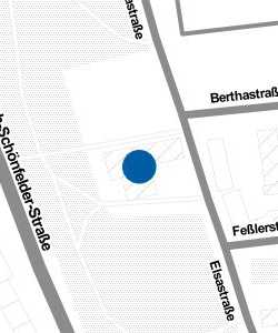 Vorschau: Karte von Jugendmusikzentrum Trockendock