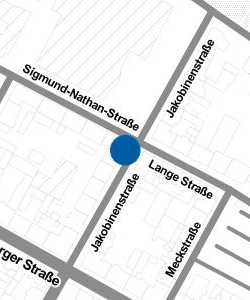 Vorschau: Karte von Gasthaus Prinzregent