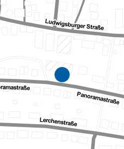 Vorschau: Karte von Kindergarten Panoramastraße