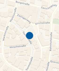 Vorschau: Karte von Friedrich Günther GmbH Optik-Hörgeräte-Uhren-Schmuck