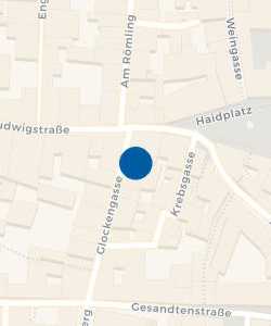 Vorschau: Karte von Jugendwerkstatt Regensburg e.V.