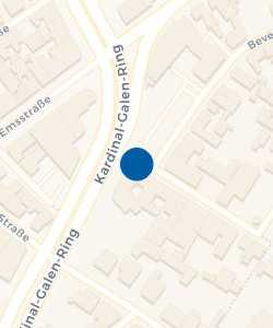 Vorschau: Karte von Bodystreet Rheine Emstor