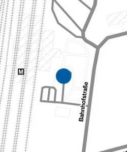 Vorschau: Karte von Bahnhof Bitterfeld