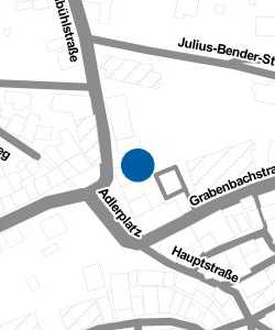 Vorschau: Karte von Dr. Hausersche Apotheke am Adlerplatz