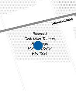 Vorschau: Karte von Baseball Club Main-Taunus Redwings Hofheim/Kriftel e.V. 1994