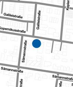Vorschau: Karte von Apartment Augsburg