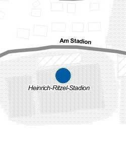 Vorschau: Karte von Heinrich-Ritzel-Stadion