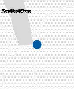 Vorschau: Karte von Infotafel »Reschbachklause«