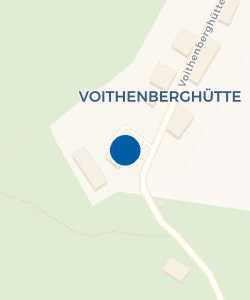 Vorschau: Karte von Schloßgaststätte Voithenberghütte