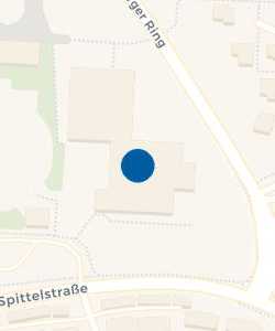 Vorschau: Karte von Sporthalle Deutenberg