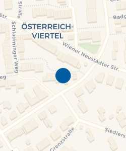 Vorschau: Karte von HUK-COBURG Versicherung Bernhard Wirth in Monheim - Baumberg