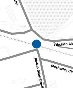 Vorschau: Karte von Bahnhof Freudenstadt Schulzentrum/Panoramabad
