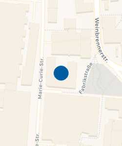 Vorschau: Karte von DHBW Lörrach - Campus Marie-Curie-Straße