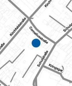 Vorschau: Karte von Kindergarten Corneliusstraße