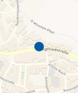 Vorschau: Karte von Weingut Gasthaus “Zum Hirsch”