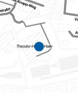 Vorschau: Karte von Theodor-Heuss-Halle