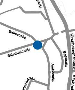 Vorschau: Karte von Owen Bahnhofstraße