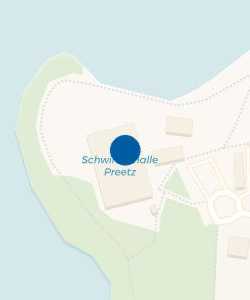 Vorschau: Karte von Schwimmhalle und Sauna Preetz