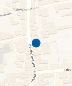 Vorschau: Karte von BBBank eG Filiale Darmstadt - Eberstadt