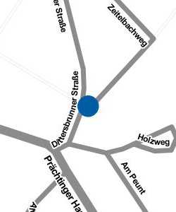 Vorschau: Karte von Kelbachtaler Höhenweg