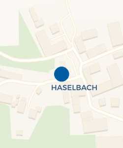 Vorschau: Karte von Landgasthof Haselbach