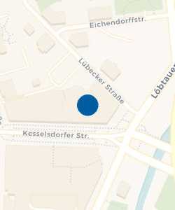 Vorschau: Karte von INJOY Dresden-West Fitnessstudio