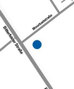 Vorschau: Karte von MVZ DaVita Bad Düben GmbH