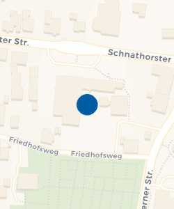 Vorschau: Karte von Grundschule Schnathorst
