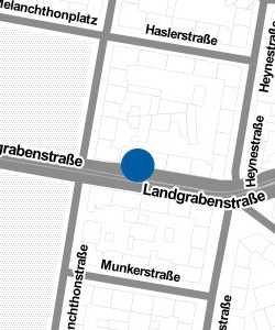 Vorschau: Karte von Nürnberg-Steinbühl