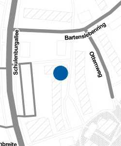 Vorschau: Karte von Cadera Hansaplatz