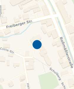 Vorschau: Karte von Evangelisches Gymnasium Tharandt