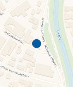 Vorschau: Karte von Europcar Schorndorf