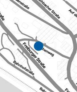 Vorschau: Karte von Parkplatz Kurhaus 4