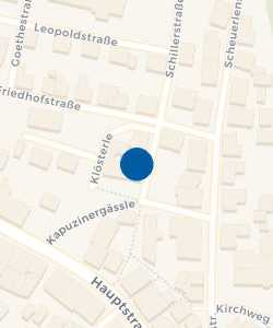 Vorschau: Karte von Cafe & Restaurant Klösterle