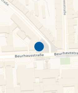 Vorschau: Karte von Klinikum Dortmund gGmbH Notfall-Ambulanz