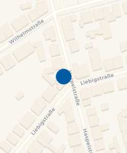 Vorschau: Karte von Klingelhöfer Haspelstraße