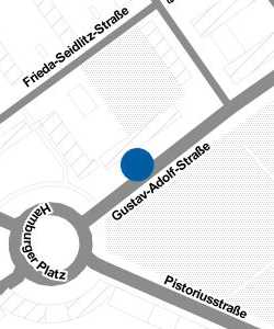Vorschau: Karte von Hamburger Platz