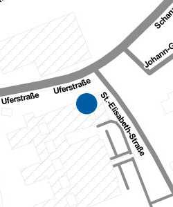Vorschau: Karte von Klinikum St. Elisabeth Straubing GmbH Abteilung für Mund-Kiefer- und Gesichtschirurgie; plastische Operationen