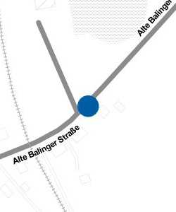 Vorschau: Karte von Endingen Turnhalle, Balingen