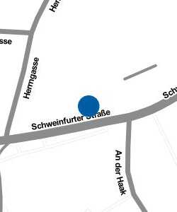 Vorschau: Karte von Sparkasse Schweinfurt-Haßberge