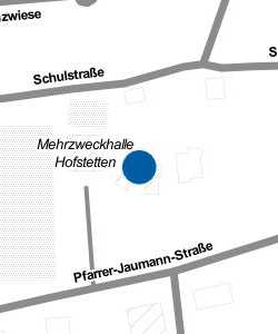 Vorschau: Karte von Grundschule Finning-Hofstetten