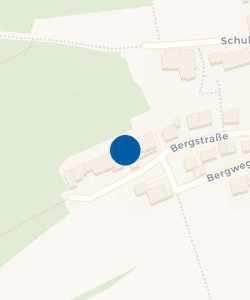 Vorschau: Karte von Landhotel Gasthof am Berg - Familie Stäb