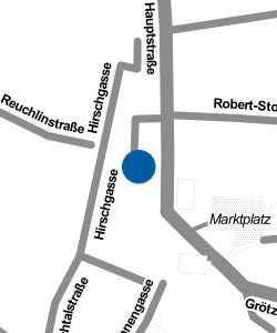 Vorschau: Karte von Volksbank Filder eG - SB-Filiale Harthausen: Bank, Immobilien und Versicherungen