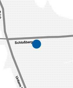 Vorschau: Karte von Schloß Berg oder Bollwerksbrink