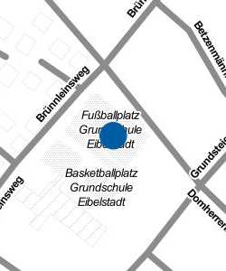 Vorschau: Karte von Fußballplatz Grundschule Eibelstadt