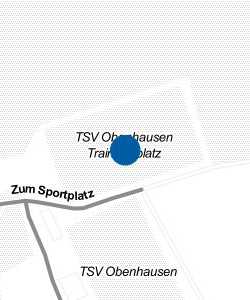 Vorschau: Karte von TSV Obenhausen Trainingsplatz