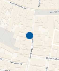 Vorschau: Karte von Rosgarten Apotheke Altstadt