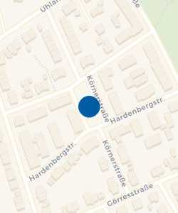 Vorschau: Karte von Spielplatz Körnerstraße